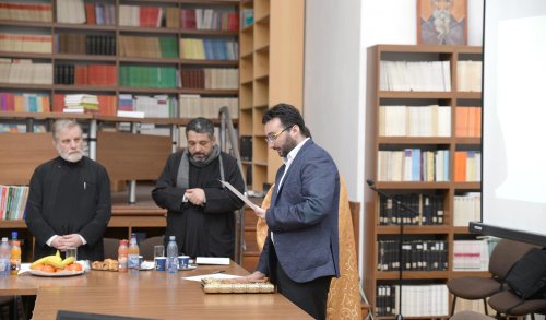 Doi noi doctori în teologie la Facultatea „Justinian Patriarhul” Poza 137668