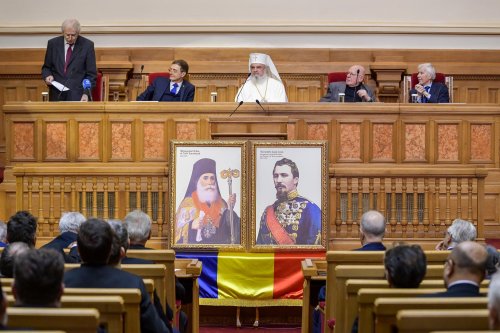 Aniversarea Unirii Principatelor Române la Patriarhie Poza 137807