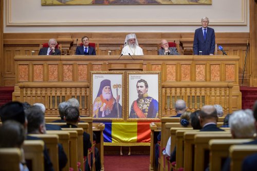 Aniversarea Unirii Principatelor Române la Patriarhie Poza 137809