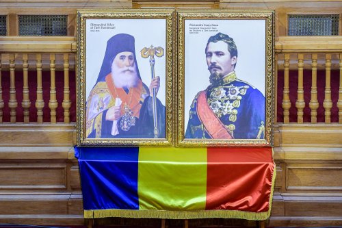 Aniversarea Unirii Principatelor Române la Patriarhie Poza 137811