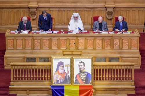 Aniversarea Unirii Principatelor Române la Patriarhie Poza 137812