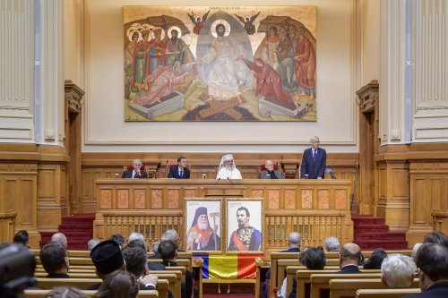 Aniversarea Unirii Principatelor Române la Patriarhie Poza 137823