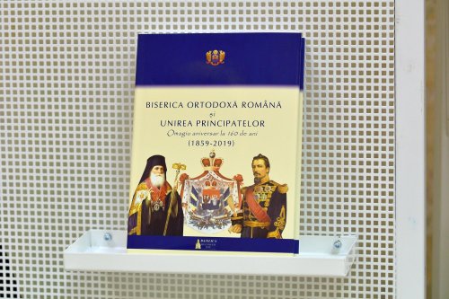 Aniversarea Unirii Principatelor Române la Patriarhie Poza 137824