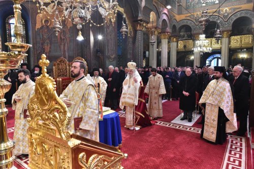 Aniversarea Unirii Principatelor Române la Patriarhie Poza 137826
