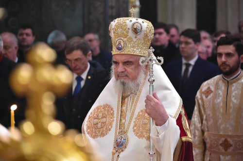 Aniversarea Unirii Principatelor Române la Patriarhie Poza 137830