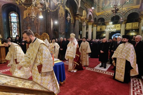 Aniversarea Unirii Principatelor Române la Patriarhie Poza 137831