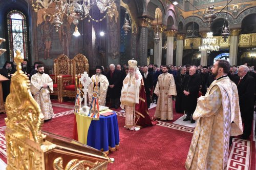Aniversarea Unirii Principatelor Române la Patriarhie Poza 137835