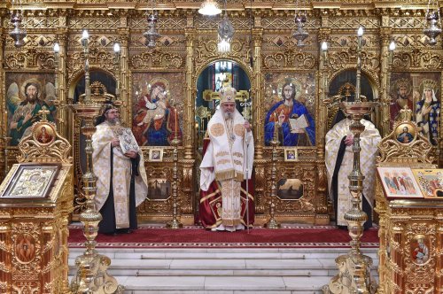 Aniversarea Unirii Principatelor Române la Patriarhie Poza 137838