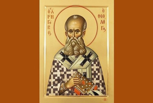 Sfântul Ierarh Grigorie Teologul, Arhiepiscopul Constantinopolului; Sfântul Ierarh Bretanion, Episcopul Tomisului Poza 137855