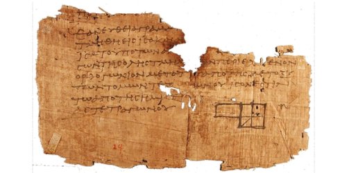 Preasfânta Treime, slăvită în cel mai vechi manuscris al unui imn creștin Poza 137541
