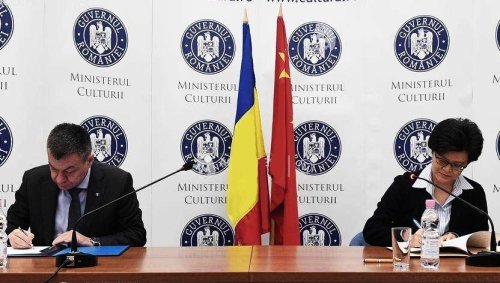 Acord România-China de prevenire a furtului  și exportului ilicit de bunuri culturale Poza 137908