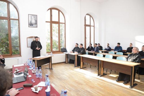 Promovări în învățământul teologic ortodox universitar din București Poza 137943