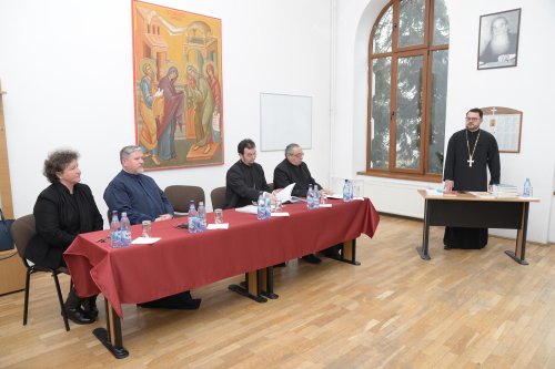 Promovări în învățământul teologic ortodox universitar din București Poza 137950