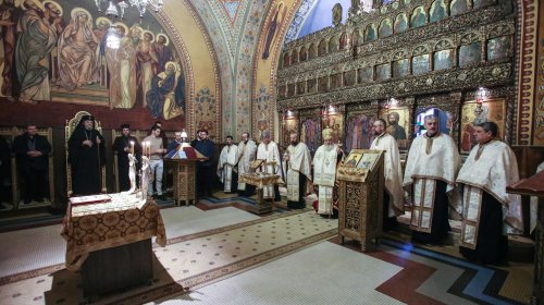 Lucrările Adunării eparhiale a Arhiepiscopiei Sibiului Poza 137989