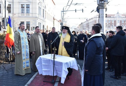 Unirea Principatelor Române, sărbătorită la Cluj-Napoca Poza 137997