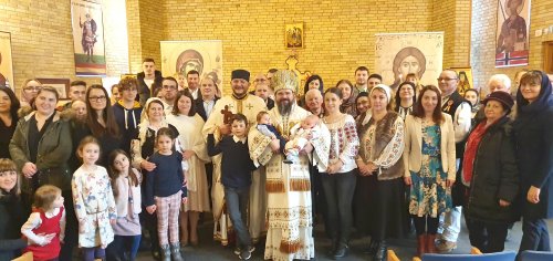 Slujire și binecuvântare în eparhiile românești din străinătate Poza 138048