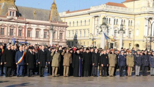 Unirea Principatelor, sărbătorită la Oradea Poza 138065