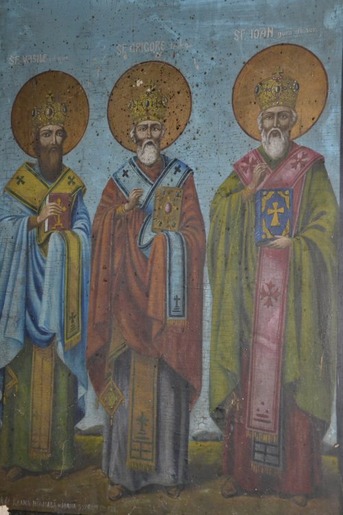 Iconograf ia sfinților ierarhi în vechi biserici moldovenești Poza 138127