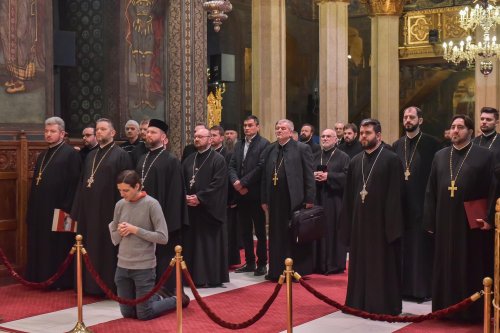 Ședința anuală a Adunării eparhiale a Arhiepiscopiei Bucureștilor Poza 138328