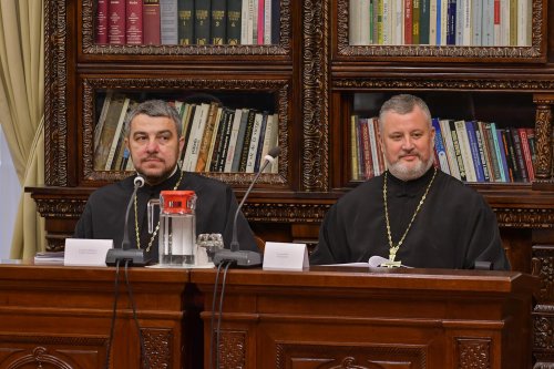 Ședința anuală a Adunării eparhiale a Arhiepiscopiei Bucureștilor Poza 138332