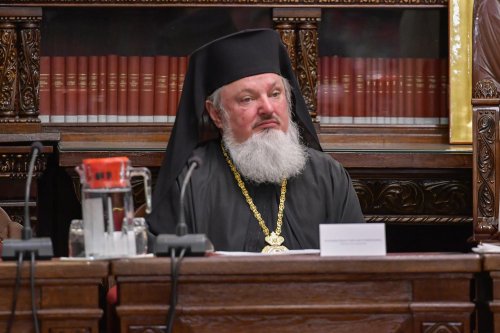 Ședința anuală a Adunării eparhiale a Arhiepiscopiei Bucureștilor Poza 138334
