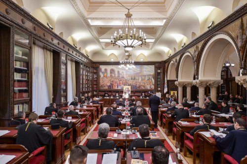Ședința anuală a Adunării eparhiale a Arhiepiscopiei Bucureștilor Poza 138337