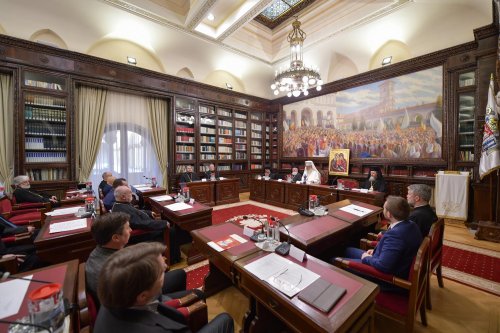 Ședința anuală a Adunării eparhiale a Arhiepiscopiei Bucureștilor Poza 138338