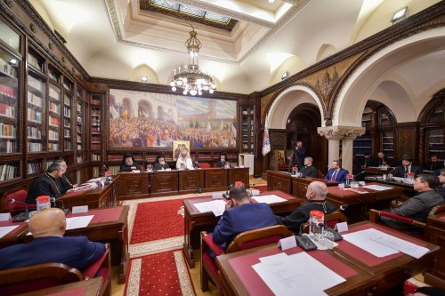 Ședința anuală a Adunării eparhiale a Arhiepiscopiei Bucureștilor Poza 138341