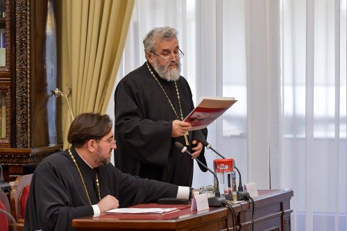 Ședința anuală a Adunării eparhiale a Arhiepiscopiei Bucureștilor Poza 138345