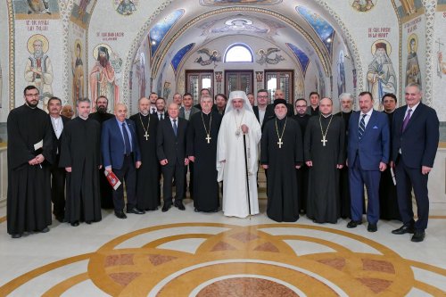 Ședința anuală a Adunării eparhiale a Arhiepiscopiei Bucureștilor Poza 138347