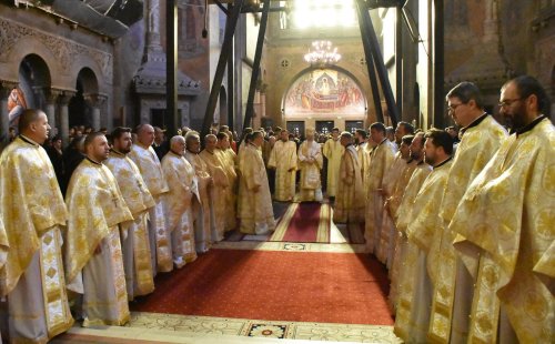 Seminarul şi Facultatea de Teologie Ortodoxă din Cluj-Napoca şi-au cinstit ocrotitorii Poza 138298