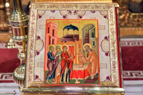 Praznicul Întâmpinării Domnului la Catedrala Patriarhală Poza 138360