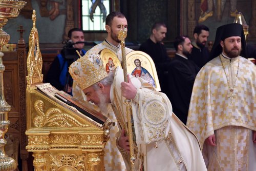 Praznicul Întâmpinării Domnului la Catedrala Patriarhală Poza 138361