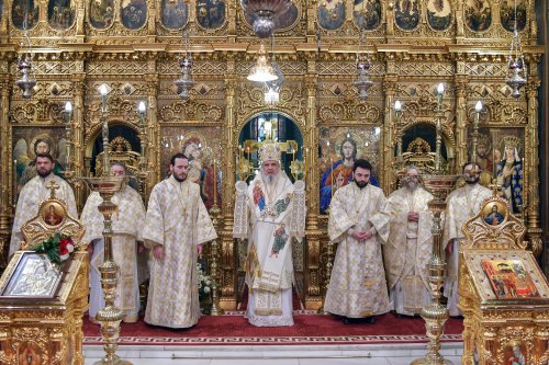 Praznicul Întâmpinării Domnului la Catedrala Patriarhală Poza 138377