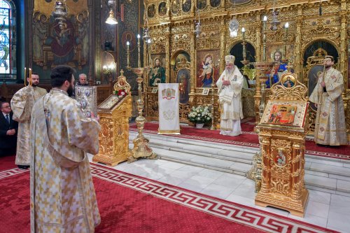 Praznicul Întâmpinării Domnului la Catedrala Patriarhală Poza 138382