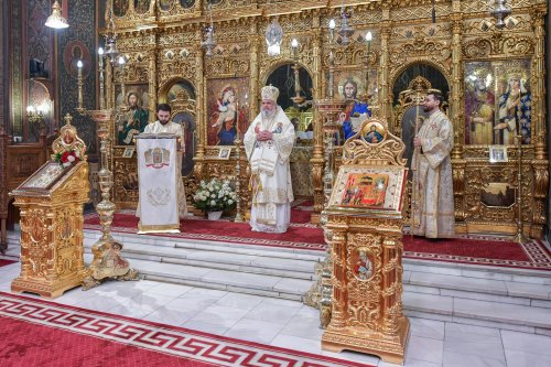 Praznicul Întâmpinării Domnului la Catedrala Patriarhală Poza 138384
