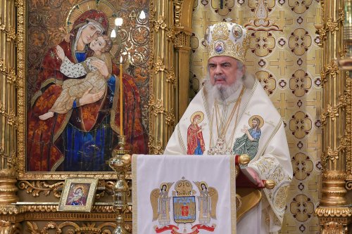 Praznicul Întâmpinării Domnului la Catedrala Patriarhală Poza 138385