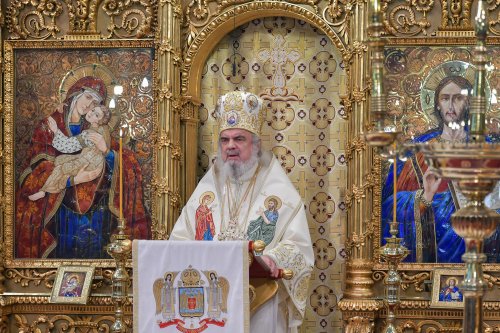 Praznicul Întâmpinării Domnului la Catedrala Patriarhală Poza 138386