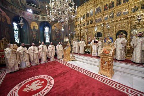 Praznicul Întâmpinării Domnului la Catedrala Patriarhală Poza 138389