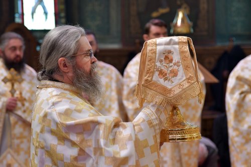 Praznicul Întâmpinării Domnului la Catedrala Patriarhală Poza 138392