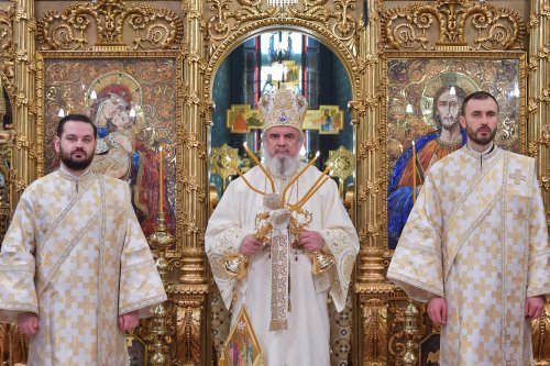 Praznicul Întâmpinării Domnului la Catedrala Patriarhală Poza 138398