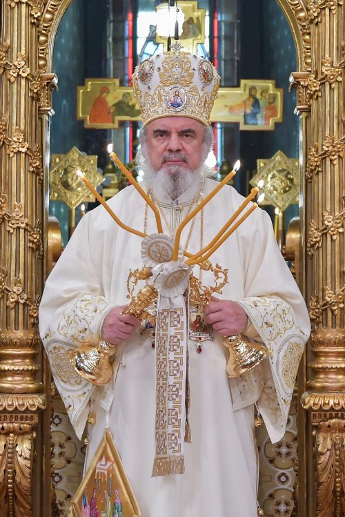 Praznicul Întâmpinării Domnului la Catedrala Patriarhală Poza 138399