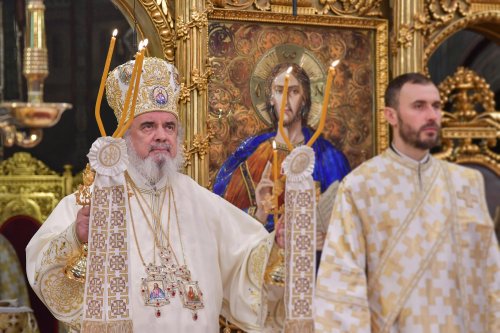 Praznicul Întâmpinării Domnului la Catedrala Patriarhală Poza 138400