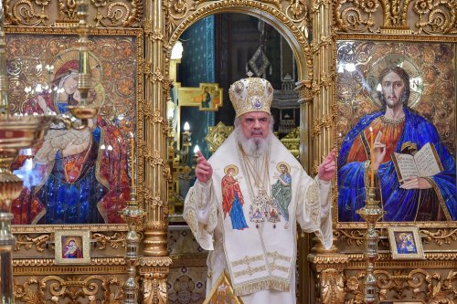 Praznicul Întâmpinării Domnului la Catedrala Patriarhală Poza 138406