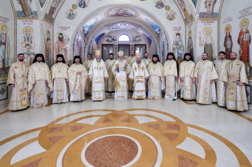 Praznicul Întâmpinării Domnului la Catedrala Patriarhală Poza 138421