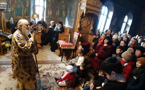 Întâmpinarea Domnului, sărbătorită la Mănăstirea Hodoș-Bodrog