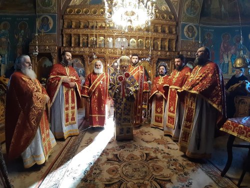 Întâmpinarea Domnului, sărbătorită la Mănăstirea Hodoș-Bodrog Poza 138486
