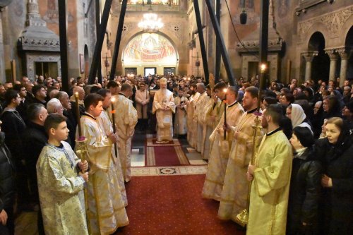 Praznicul Întâmpinării Domnului, la Catedrala Mitropolitană din Cluj-Napoca Poza 138475