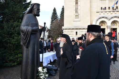 Praznicul Întâmpinării Domnului, la Catedrala Mitropolitană din Cluj-Napoca Poza 138477