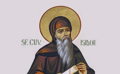 Sf. Cuv. Isidor Pelusiotul; Sf. Sfinţit Mc. Avramie Poza 138489